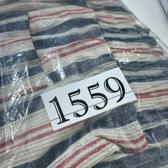 Knox Rose Striped Pants - Blue, Red, Cream - Picture 10 of 10